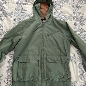 RVCA green light jacket